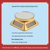 High-End Ceramic Turntable Jewelry Rack for Bracelet & Earrings Display