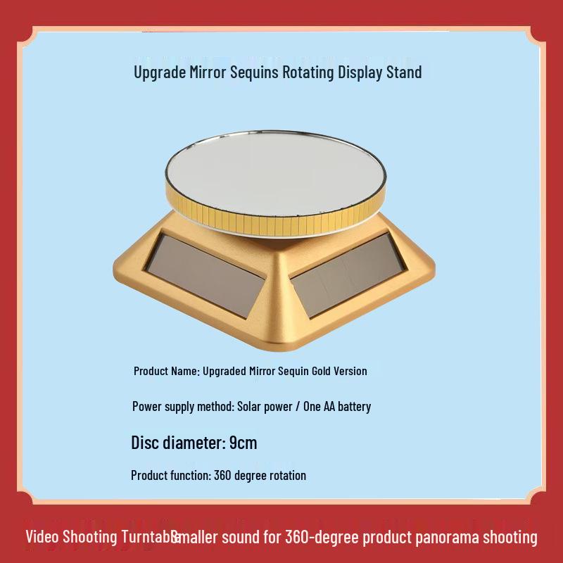 High-End Ceramic Turntable Jewelry Rack for Bracelet & Earrings Display