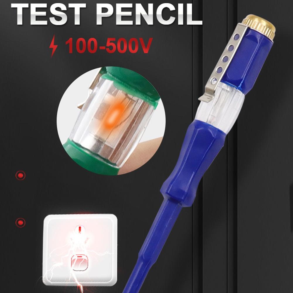 Anti Slip Handle Voltage Indicator Blade Bits Chrome Steel