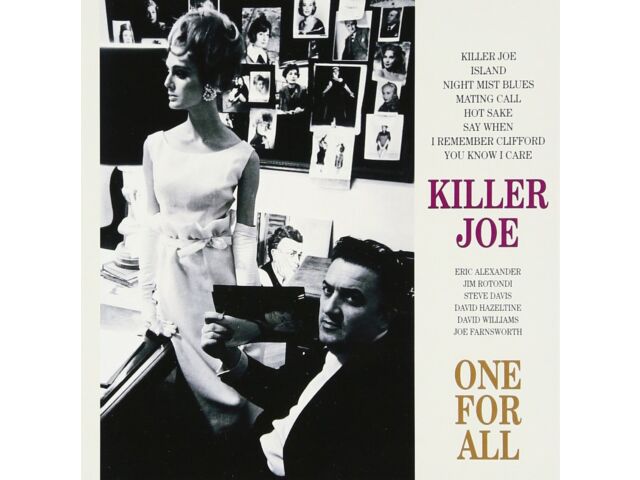 

[CD] Killer Joe в бумажном конверте, ограниченное издание, один для всех, VHCD-78070, современный джаз