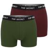 4 Pcs. Boxers - Men's - Quality, Cotton, Comfort, Breathable - Underpants - Durable Men's Underwear