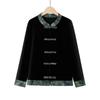 Elegant Autumn Two-Piece Suit for Stylish Middle-Aged & Elderly Women