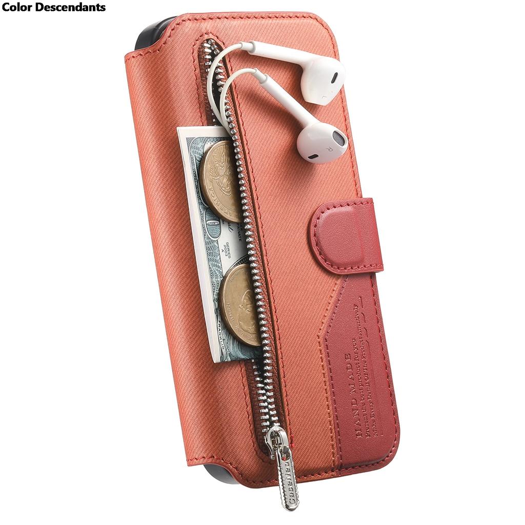 M56 5G 2025 RFID Detachable Leather Zipper Wallet Case For Samsung Galaxy M56 Luxury Cover For Galaxy M22 M56 M32 2In1 Etui