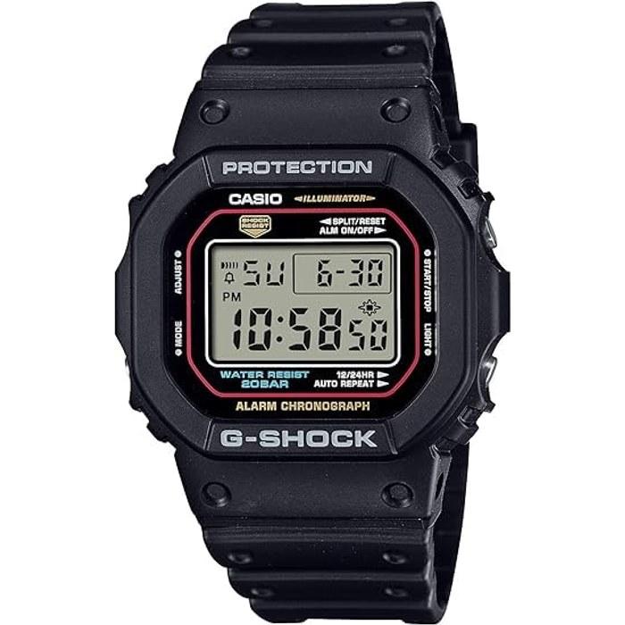 Casio G-Shock DW-5600RL-1 Men s Black Iconic Styles