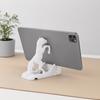 Yousheng Přenosný držák na mobilní telefon, 3D tištěný stojánek na tablet ve tvaru koně, Stolní dekorace s hladkými liniemi