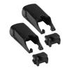 For Mercedes Windshield Wiper Cover Set for Models W176 W246 Vito W447 Black