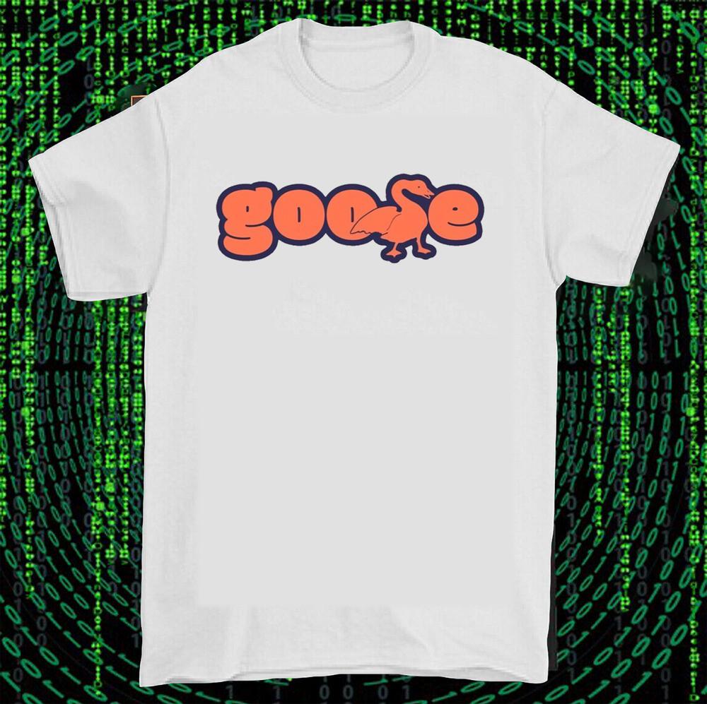goose band logo legend White All Size S-5XL Cotton CG1125 Unisex T-Shirt