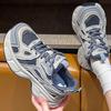 Popular Thick-soled Dad Shoes Women's Spring 2025 New Mesh Retro Versatile Lightweight Height-increasing Casual Sports Shoes