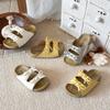 Jungen Schuhe, Mädchen Schuhe - Neuer Stil Dicksohlige Strandschuhe, Flip-Flops