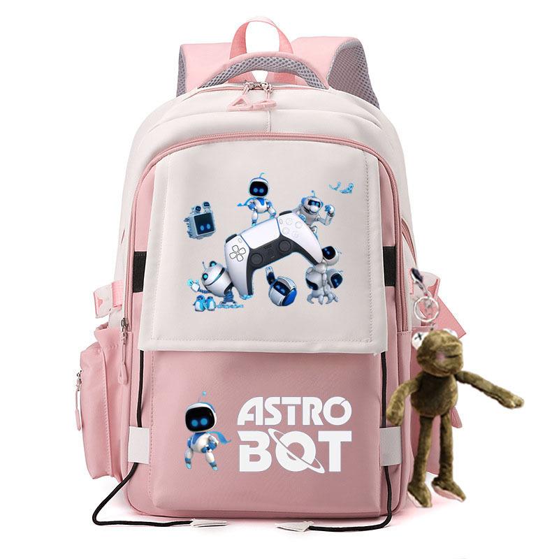 ASTRO /BOT Backpack Korean Version Backpack Tide School Bag Student Backpack