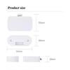 Tuya Keyless Drawer File Safe Smart Lock Security Electronic Fingerprint Cabinet Door Drawer Lock Candado Inteligente Smartlock