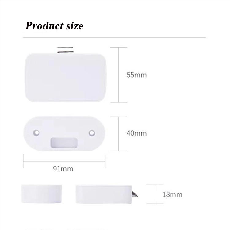 Tuya Keyless Drawer File Safe Smart Lock Security Electronic Fingerprint Cabinet Door Drawer Lock Candado Inteligente Smartlock