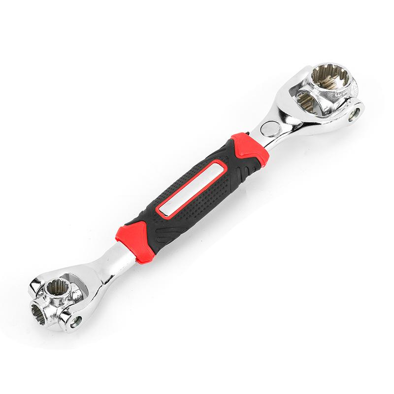 Household Multi-Function 52-in-1 Rotatable Socket Wrench
