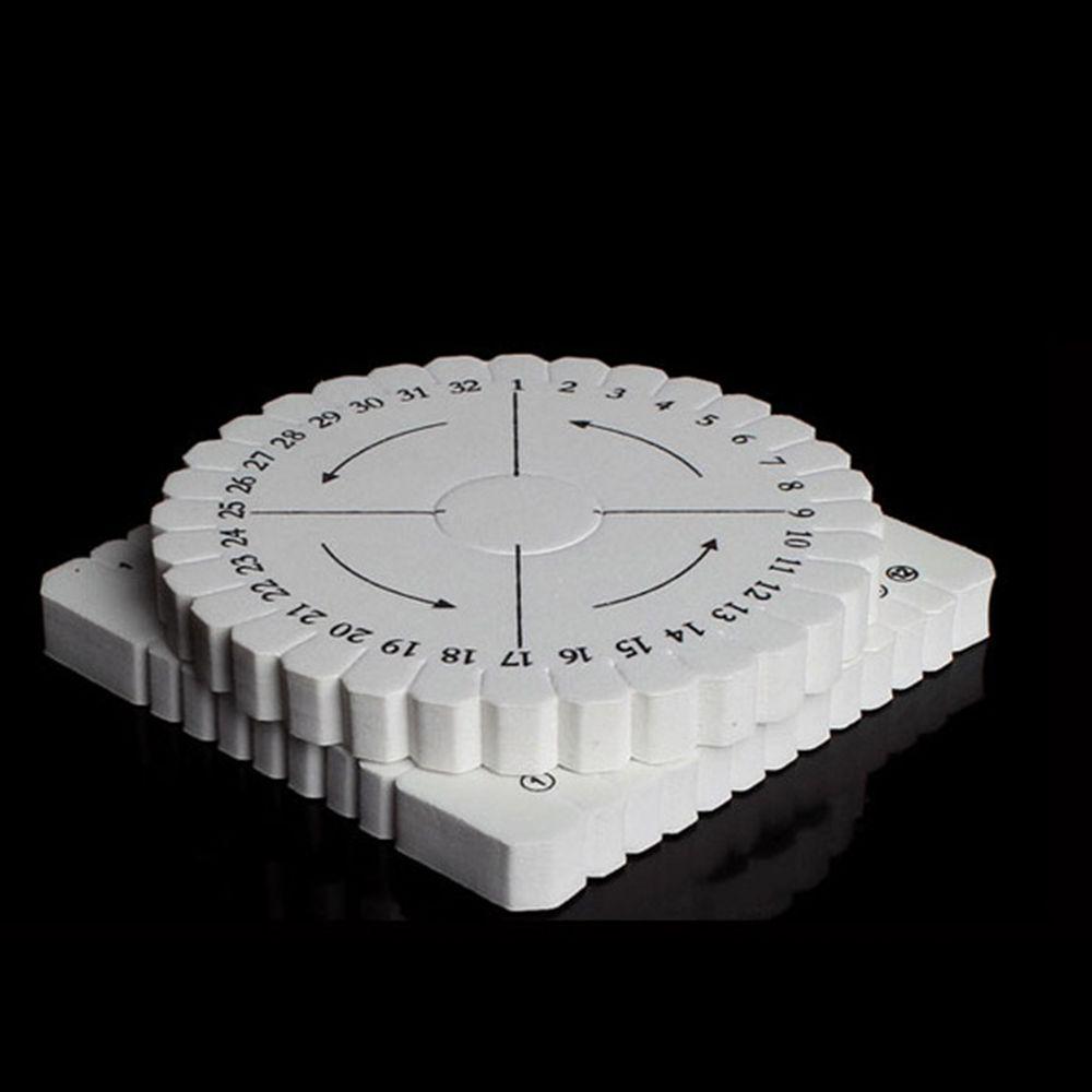 DIY Beading Cord Braiding Disc/Disk Kumihimo Rope Weaving Sewing Jewelry Design Board Handmade Tool