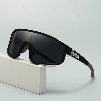 Fahrradbrille mit großem Rahmen, winddichte Laufsport-Sonnenbrille, integrierte Bergsteigerbrille, Sonnenbrille 3258