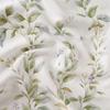 RIMA bedding set 220x200 cm - satin cotton, delicate floral pattern