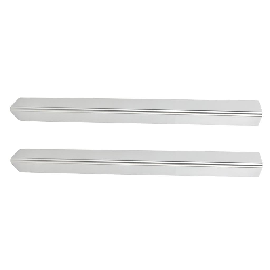 2PCS Barbecue Heat Plate Shields Stainless Steel Heat Tent Replacement Gas Grill Accessories