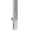 Fence Extension - ALBERTS - 672652 - Height 60 Cm - Length 76.5 Cm - Galvanized Steel