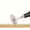11 Pcs Mini Circular Saw Blade Set Precision Woodworking Cutting Disc with 1 Rod 22mm 25mm 32mm for Cutting Wood Metal