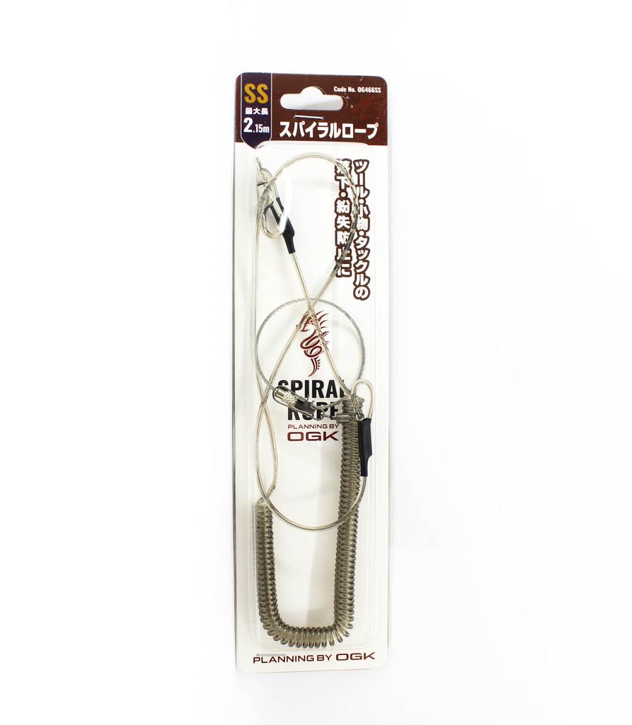 OGK OG466SS Safety Cord Steel Wire SS 82-215mm (4242)