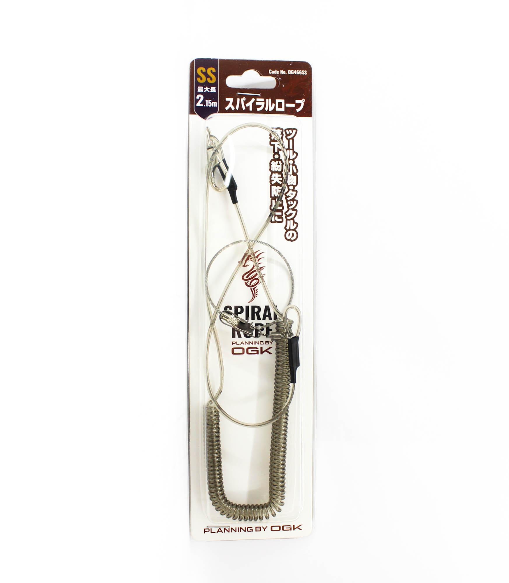 

OGK OG466SS Safety Cord Steel Wire SS 82-215mm (4242)