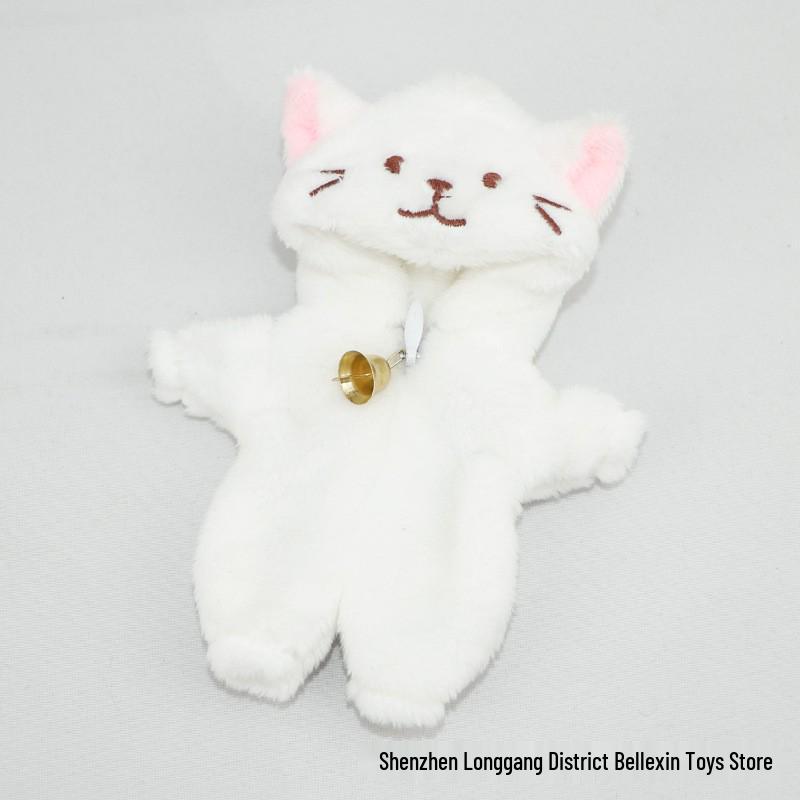 Animal Pajamas Sleepwear for 1/6 BJD Dolls – Fits 12-Point, GSC Body9, and Molly Dolls