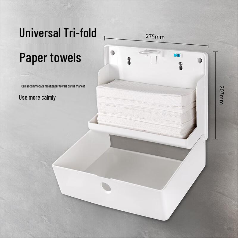 SVAVO Wall-Mounted Bathroom Hand Towel Dispenser