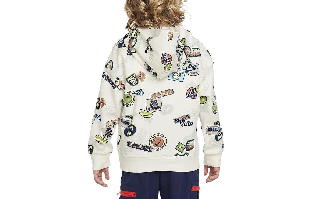 Nike Kids Sweatshirts Hooded Moderate HF7066-133