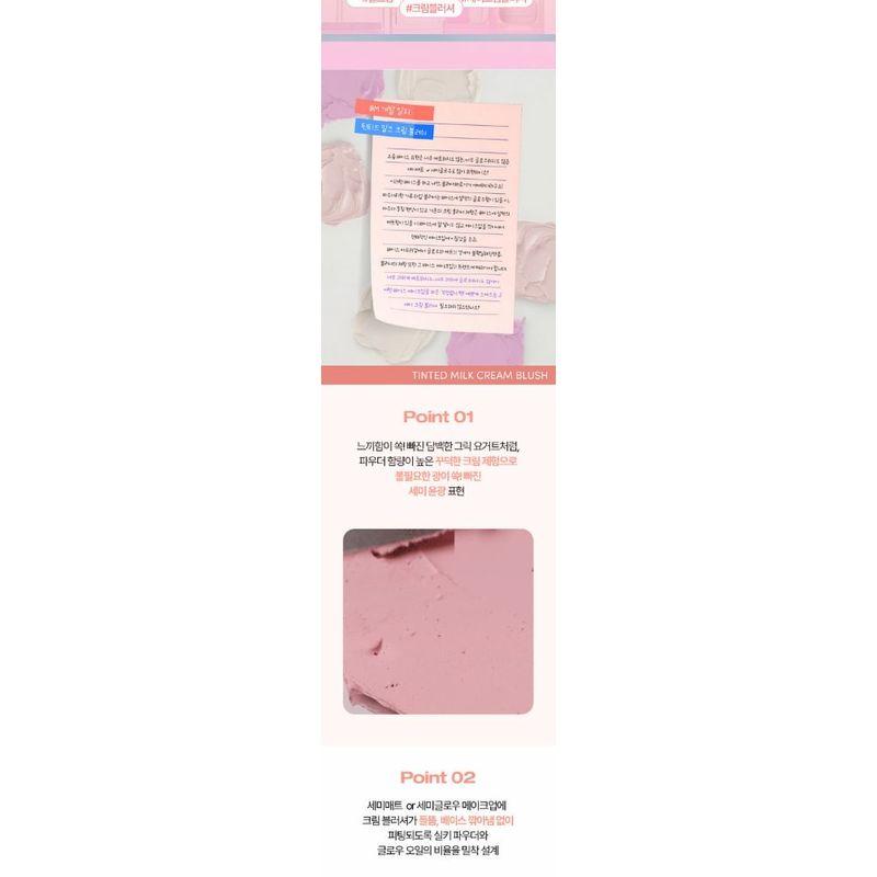 HOLIKA HOLIKA Getönte Milchcreme-Rouge - 8 Farben