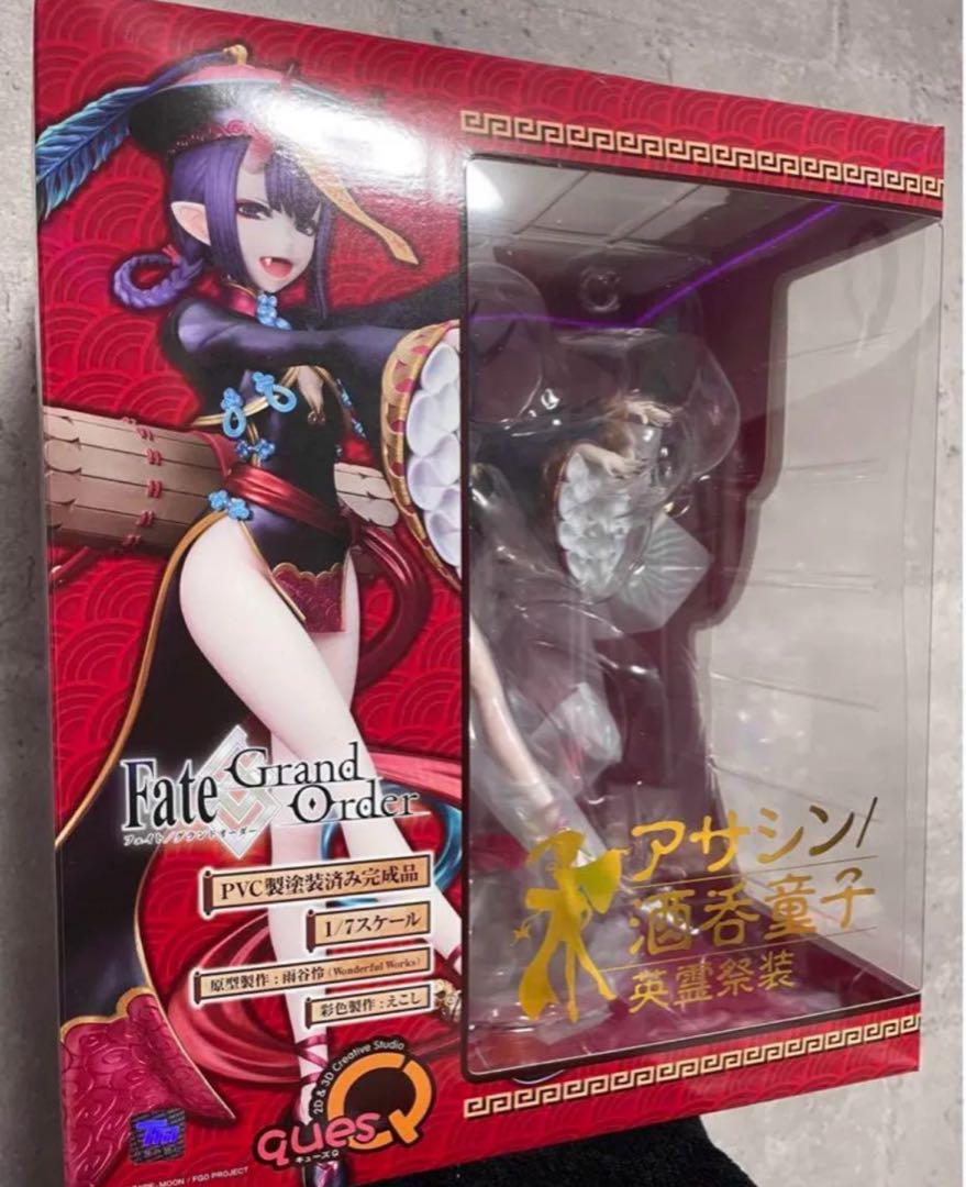 

[USED] Fate/Grand Order Assassin / Shuten Doji Heroic Spirit Festival Outfit Figure