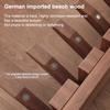 Creative Wall Mounted Wood Coat Racks Piano Key Shaped Art Entry Door Porch Hanging Hook With Hooks Hats Organizer Keys