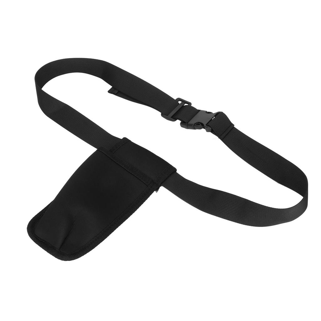 Single Massage Bottle Holster Simple Adjustable Length Portable Massage Oil Waist Holster for Masseuses Perfumers
