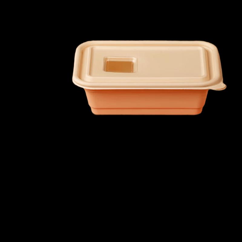 Eco-Friendly Disposable Corn Starch Food Container