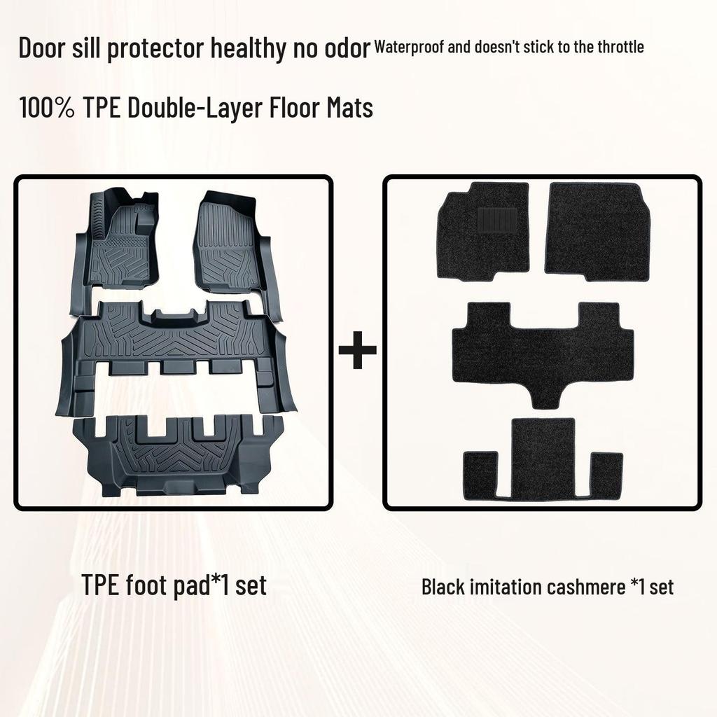 Changan CS75 PRO TPE Eco-Friendly Floor & Door Sill Mats