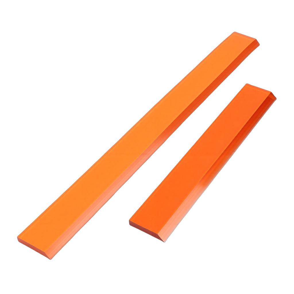 2Pcs Putty Scraper Arc Shaped Bendable High Resilience Plaster Repair Tool Wall Cutter Filler Applicator 30cm 50cm for