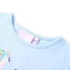 Kids T shirt Light Blue Size 128