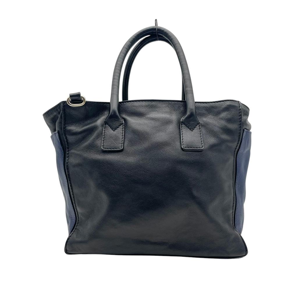 Used SEE BY CHLOE Tote Bag NellyTote Bag beige/black leather Women