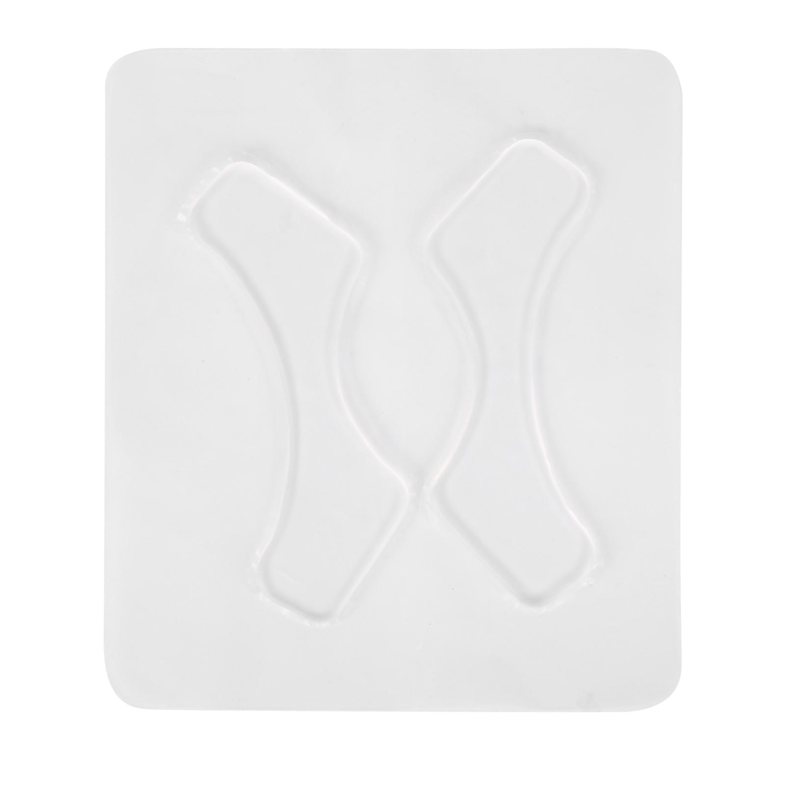 

2шт. Наклейки для губ против морщин, многоразовые силиконовые подушечки для губ, пластыри для ухода за кожей