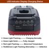 Battery Charger for Craftsman 19.2V Lithium-ion & NI-CD Battery 11375 11376 130279005 11375 11376 315.PP2011 US EU UK AU Plug