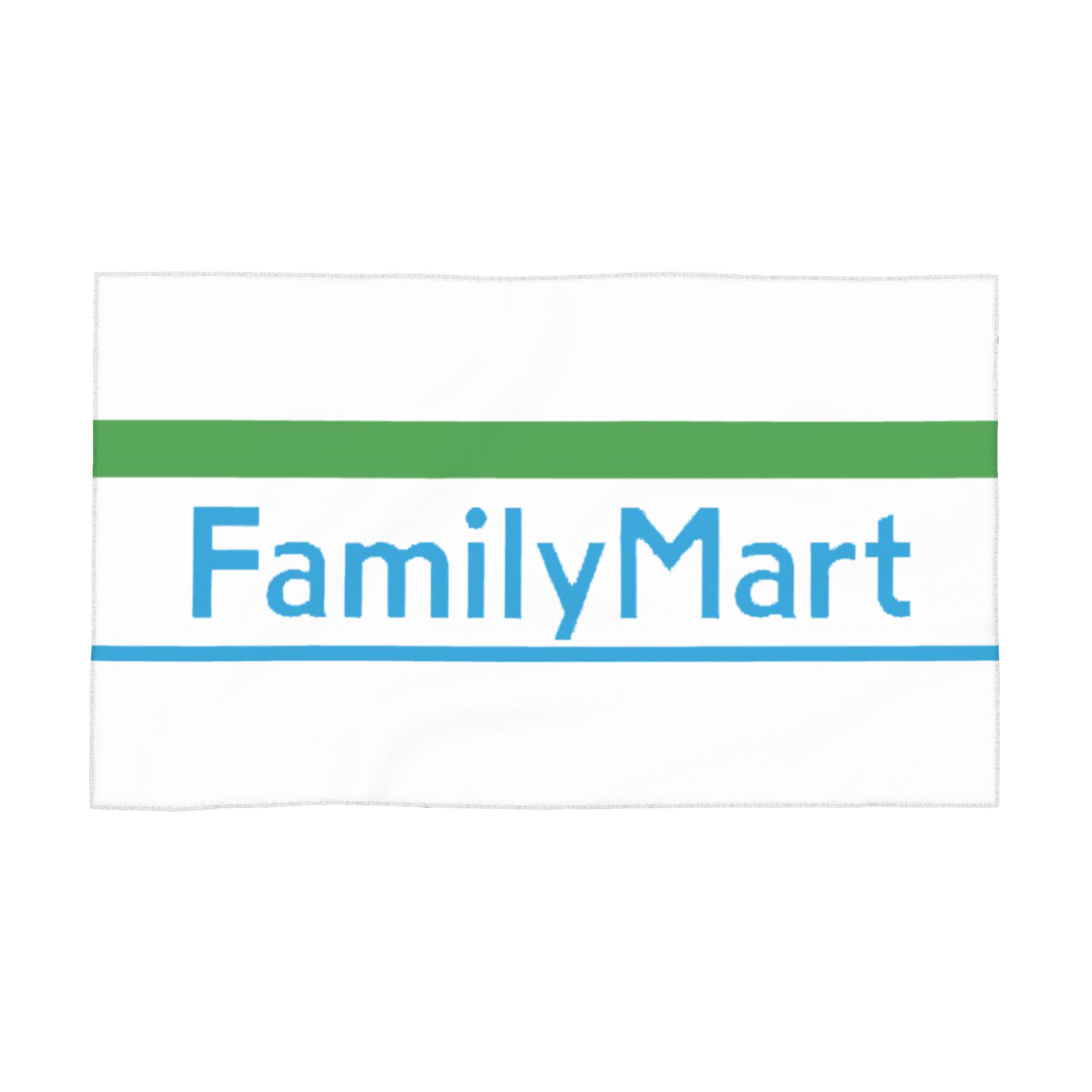 

Логотип Family Mart Япония (Конбини) Мягкое полотенце для лица Быстросохнущее Хлопковые полотенца для бассейна и ванны Впитывающее Быстро W40*H60(CM)
