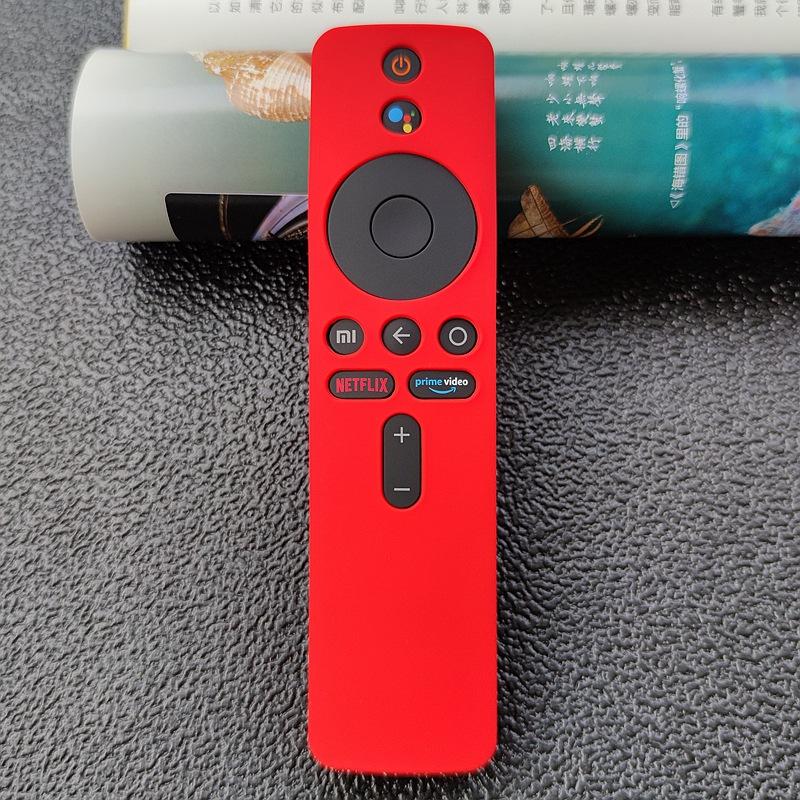 1Pc Remote Control Protective Cover for Xiaomi Mi Box S/4X Mi TV Colored Silicone Controller Case Shockproof Protector Sleeves