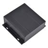 Aluminum Alloy Electric Box Project Junction Case Integrated Enclosure 47x133x120mm Matte Black