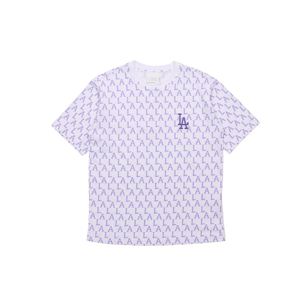 New MLB Los Angeles Dodgers Set In Sleeve T Shirt Unisex White 31TSM1131-07V