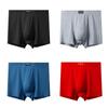 4 Pieces Big Size Underwear Men 's Panties Breathable Underpants Modal Oversize Boxers Shotrs 3XL 4XL 5XL 6XL  7XL 8XL 9XL 10XL 11XL 12XL 13XL