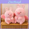 Cute Flying Pig Stuffed Animal With Pp Cotton Filling For Bedroom Decor