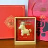 999 Pure Gold All-Directions Money-Making Ornament - Popular Style for Wealth & Success