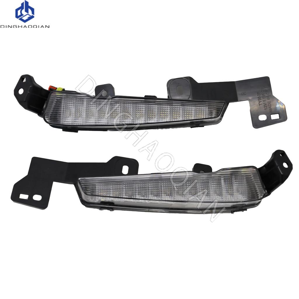 1 Set Fog Lights Headlight For Toyota Prius C 2019 2020 2021 LED Fog Lights Car Fog Lamp Kit With Harness Bulb Switch