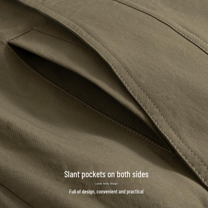 Men's Stand Collar Casual Jacket