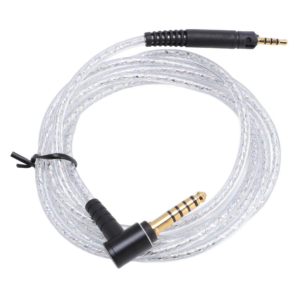 2.5mm to 4.4mm Balanced Plug Headphone Cable for HD598 HD599 HD558 HD518 HD569 Headphones Length 4.92ft