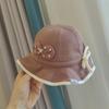 Cute Baby Bucket Hat Breathable Baby Sun Visor Hat Korean Style Fisherman Hat  Daily Use